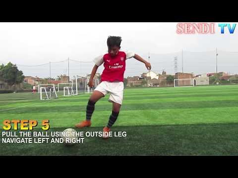 Ball Mastery 1-5 // Coerver coaching & fast Footwork