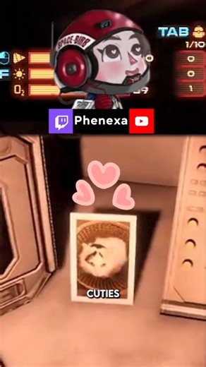 LOOK AT THOSE CUTIES 😭 #Phenexa with ‪@noOneStudio‬'s #DrillAndDelve on #Twitch