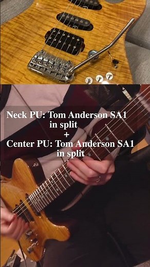 Warmoth Custom Guitar position 4 sound demo #warmoth #tomanderson #guitar