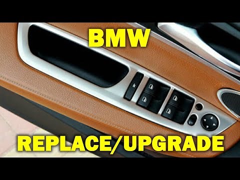 ULTIMATE DIY: BMW X5 X6 (E70 E71) Master Window Switch Removal & Replacement in 5 Mins!