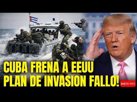 🚨 ¡BRUTAL! CUBA DESTROZA LANCHA RAPIDA CON ARMAS DE EEUU Y ¡RUSIA MANDA RESPALDOS!