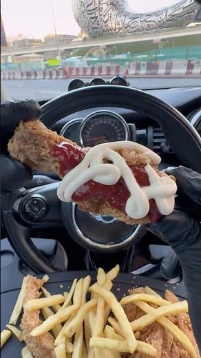 🍗🇺🇸Texas Chicken 😍 New King of Fried Chicken 👑?!! You Won't Expect this #foodie #friedchicken