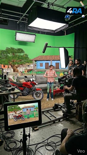 Cartoon Video Ka Shoot Aise Hota Hai 😲 | Animation Behind The Scenes #shorts #shortfeed #fyp #viral