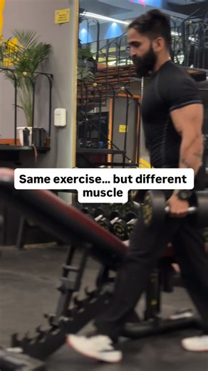 🎯 Small tweak, big difference. Row low for lats, row high for rear delts. It’s not always about lifting heavier — it’s about lifting smarter. #BackWorkout #RowForm #LatsVsRearDelts #FormTip #SmartTraining #TheFitnessHub #gymmotivation #fitnessmotivation #workoutmotivation #fitindia #fitness #gym #workout #fyp #instagram #backday | Nik Trip