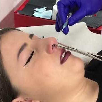 Piercing Nez Septum | Vidéo Démonstration