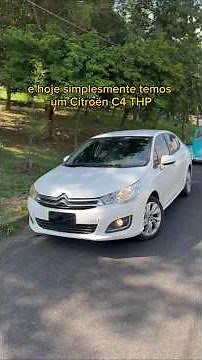 JUST FOR SALE: CITROËN C4 LOUNGE 1.6 THP 2017