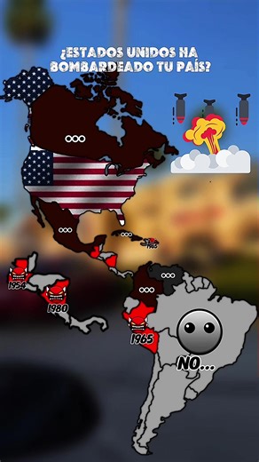 ¿Estados Unidos ha bombardeado tu país?tuve un error,Panamá si ha sido bombardeado #fyp #viral #mapper #america #venezuela