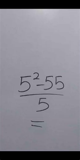 Simple Math Challenge #mathematics #viral #basicmath | Dr V Maths