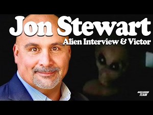 Alien Interview & Victor - Jon Stewart