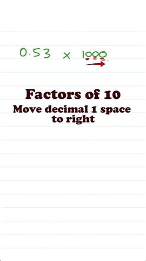 Can You Multiply Decimals by 1000 in Without a Calculator?