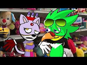 Blaze The Cat Behaves At GoodWill And Gets Ungrounded