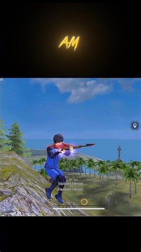 Slow Motion AWM Headshot 🔥 Too Satisfying | Free Fire