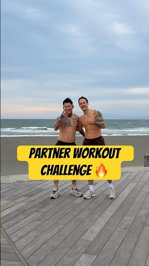 Partner Bodyweight Workout 🔥 Advanced Full Body Flow Challenge