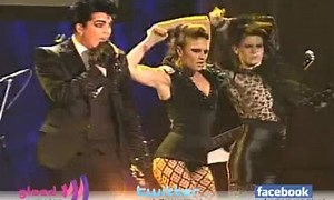 Adam Lambert - 'Fever' - GLAAD Media Awards - VIDEO