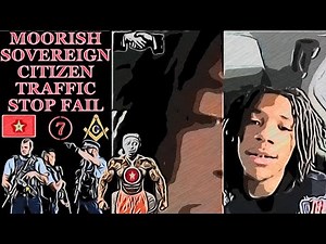 Nervous Young Moorish Sovereign Citizen Tries Script, Fails Badly at Baltimore Traffic Stop!