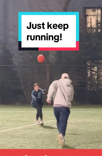 You actually run a surprising amount in kickball! It’s a great way to get in steps! #kickball #gokickball #running #healthy #fyp