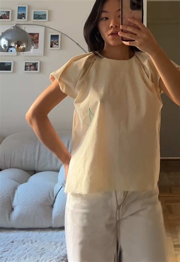 blouse draping design #fashion #fashiondesigner #draping #top #sewing