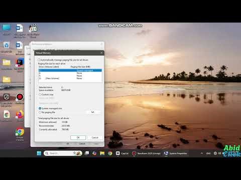 How to Increase Virtual Memory Size in Windows 10/11