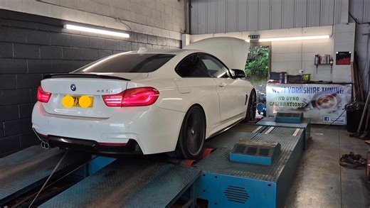 1.3K views | ***DYNO PROVEN GAINS!!*** MAP FIX!! BMW 430D 3.0 Diesel...