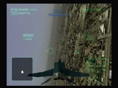 Ace Combat 04 | Mission 6 | Invincible Fleet | F-4 Phantom | Ace Difficulty