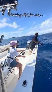Explore one of the best fishing destinations in the South Pacific. Our private charters offer exclusive access to Fiji’s incredible marine life, crystal clear waters and trophy fish species. Perfect for couples, families and fishing enthusiasts. #fijiislands #fiji #fijivacations #taveunipalms #familyvacation #privatevilla #boating #fishing #fishinglife #boatinglife #makairafiji DM for more information. | Taveuni Palms