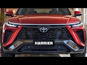 2026年トヨタ新型ハリアー！フルモデルチェンジ、価格、アップグレード、新機能！