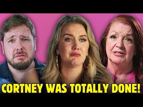 Colt Johnson CHEATED on Cortney Reardanz... Then Sent His MOMMY To Fix It! | 90 days fiancé