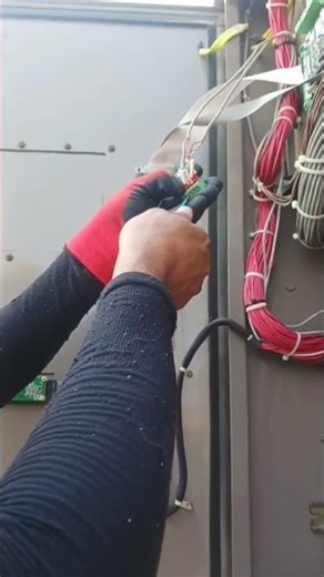 #YORK# Chiller Control To BMS Control Room wire connection