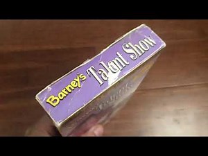 Barney's Talent Show 1996 VHS
