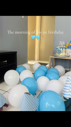 Celebrating My Baby's First Birthday 🎉❤️