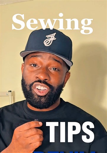 Denim isn’t all created equal. It shows EVERY shortcut..fast. When I started, I knew it was tough. The fabric teaches you what works, what doesn’t, and where decisions show up in the garment, usually in the seams. Needle choice. Thread. Tension. Those details matter. I’m still refining my understanding of denim. More on this as I keep working through it. #sewing #fashiontiktok #diy #denimjeans