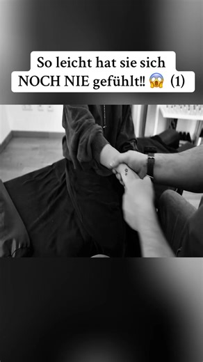 So leicht hat sie sich NOCH NIE gefühlt!! 😱 (1)#Chiropraktik #Knochenknacken #GelenkeKnacken #Rückenknacken #fyp
