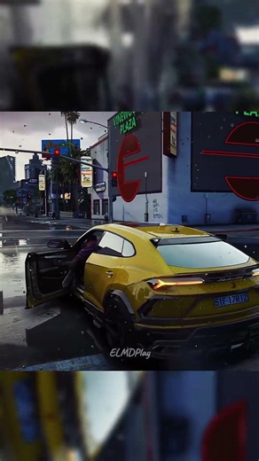 GTA V Realism + Stan (Eminem) Vibes 🌧️🏎️ #GTA5 #Shorts