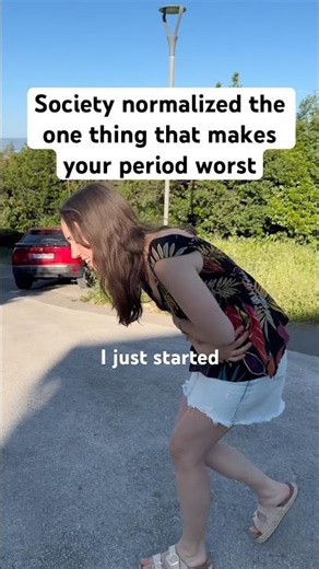 The reason why your period symptoms are so bad #womenshealth #cyclehealth