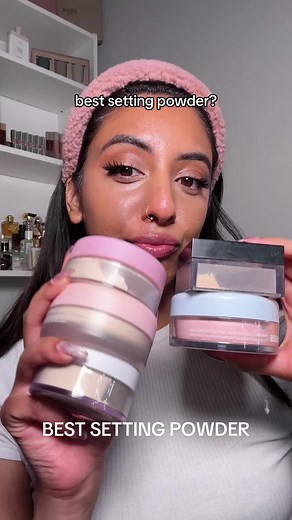 Best Setting Powder Review for Brown Skin