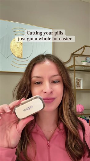 Trying to cut your pills in halves or quarters and they just crumble? This pill cutter fixes that problem…. & it’s cute! #medicine #medication #nursepractitioner #health @Egadgets us
