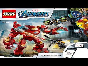 🦸 LEGO instructions 🦸 Super Heroes 🦸 76164 🦸 Iron Man Hulkbuster versus A I M Agent 🦸