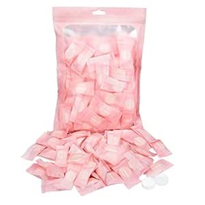 100PCS Disposable Compressed Towels Mini Coin Tissue Cotton Hand Wipes Sweat Compressed Face Towel Tablets Clean Washcloth Portable for Travel Camping Home Outdoor Party