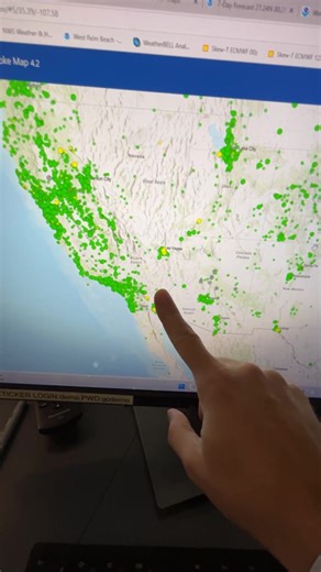 Live from the dungeon! Let’s talk HUGE warmup this week. Latest on the drought and current fires. | WPTV