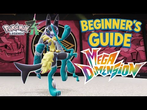 Beginners Guide to Pokémon Legends Z-A Mega Dimension (DLC) - Mega Dimension Explained