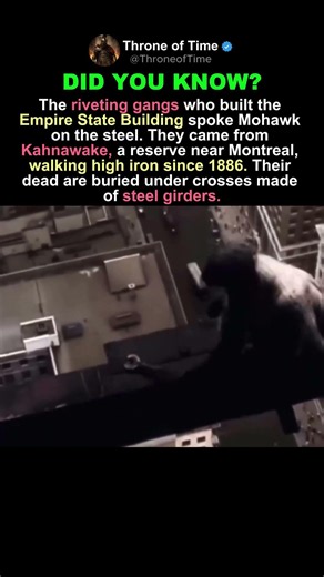 MOHAWK ON THE STEEL