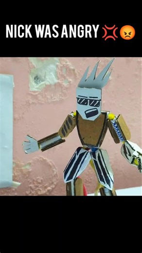 nick was angry 💢😡