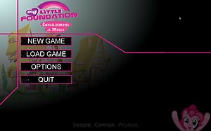 My Little Foundation: Containment is Magic addon - Bronies of Moddb™