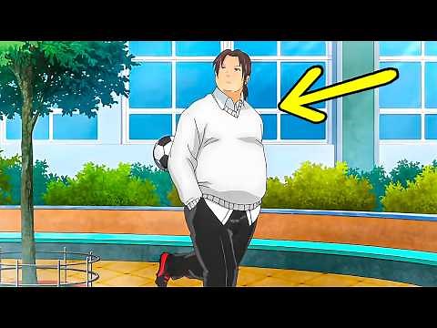 ⚽ A FAT MAN Stuffed with Magic Becomes the BEST PLAYER ON THE CONTINENT | Area no Kishi Summary