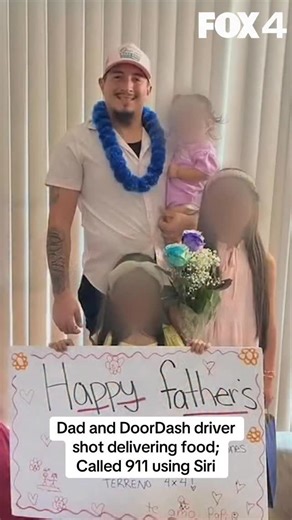 A Dallas DoorDash driver is recovering in the hospital Thursday night after being shot multiple times over the weekend. His family told FOX 4 he was able to stumble back to his vehicle and use Siri on his iPhone to call 911. Manuel usually works overnight to make extra money delivering food in the city. He does it to provide for his wife and three young daughters, his sister-in-law told FOX 4. Four days after the shooting, Mesquite police still aren’t releasing many details in this case. They’re