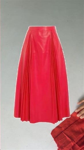 New Skirt Pattern Design Cutting and Sewing easy methods #fashion #basicstyle #patternmaking #skirt