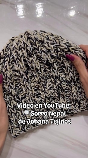 Tutorial Gratis Gorro Nepal para Todas las Edades