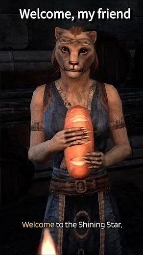 "Welcome to the Shining Star" 🐱 | ESO Khajiit