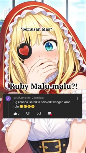 Ruby malu-malu #mlbb #mlbbcreator #beginners #subcriber