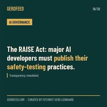 Stay up-to-date with GerdFeed.com: Futurist Gerd Leonhard's shared real-time highlights